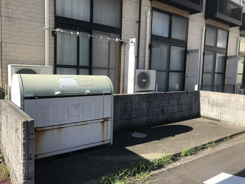 レオパレス高知旭町 共用部分