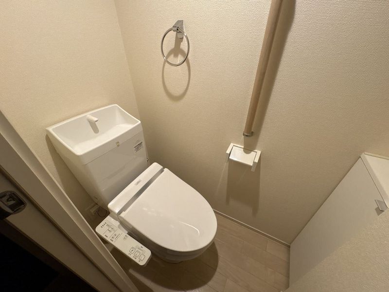 ミランダクレールコート新里 トイレ