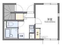 レオネクストＳｍｉｌｅ 間取り図