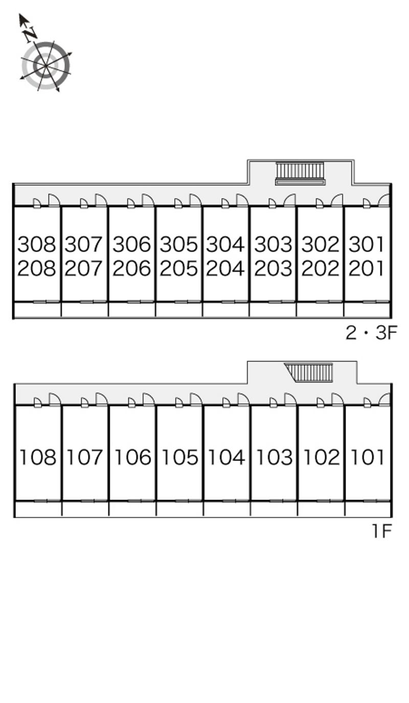 間取配置図