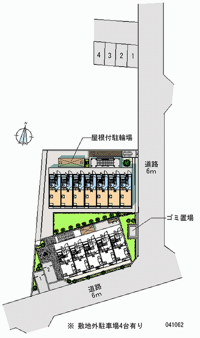 41062 Monthly parking lot