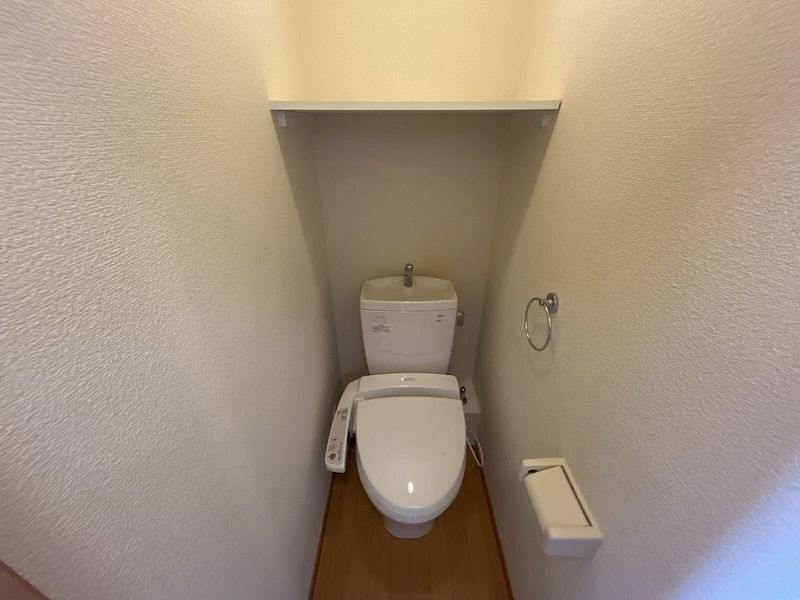 レオパレスリバーヴィレッジＡ トイレ
