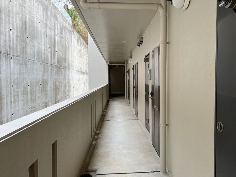 レオネクストプランドール真嘉比 共用部分