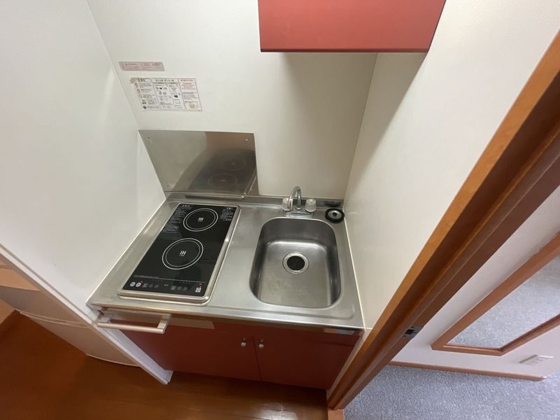 レオパレスサニーコート上東Ａ キッチン