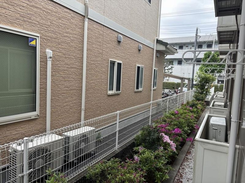 レオパレスウェルカムハート 眺望