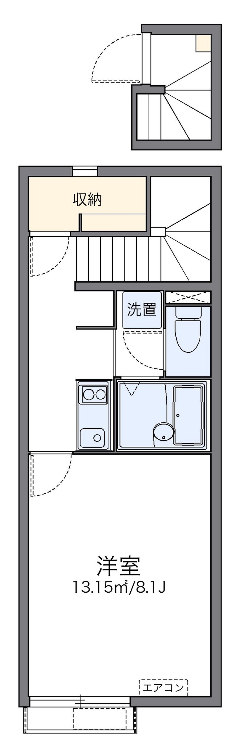 レオネクスト桜台 間取り