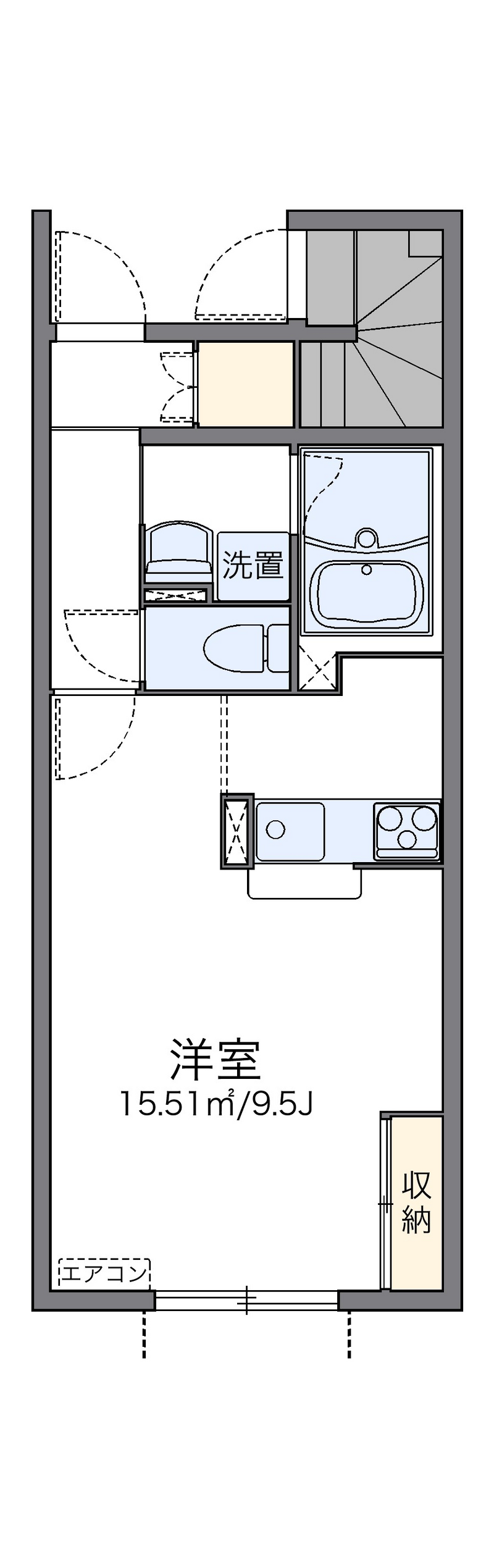 LEONEXT New Stream II 户型图