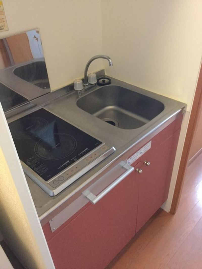 レオパレスステラエスポワール キッチン