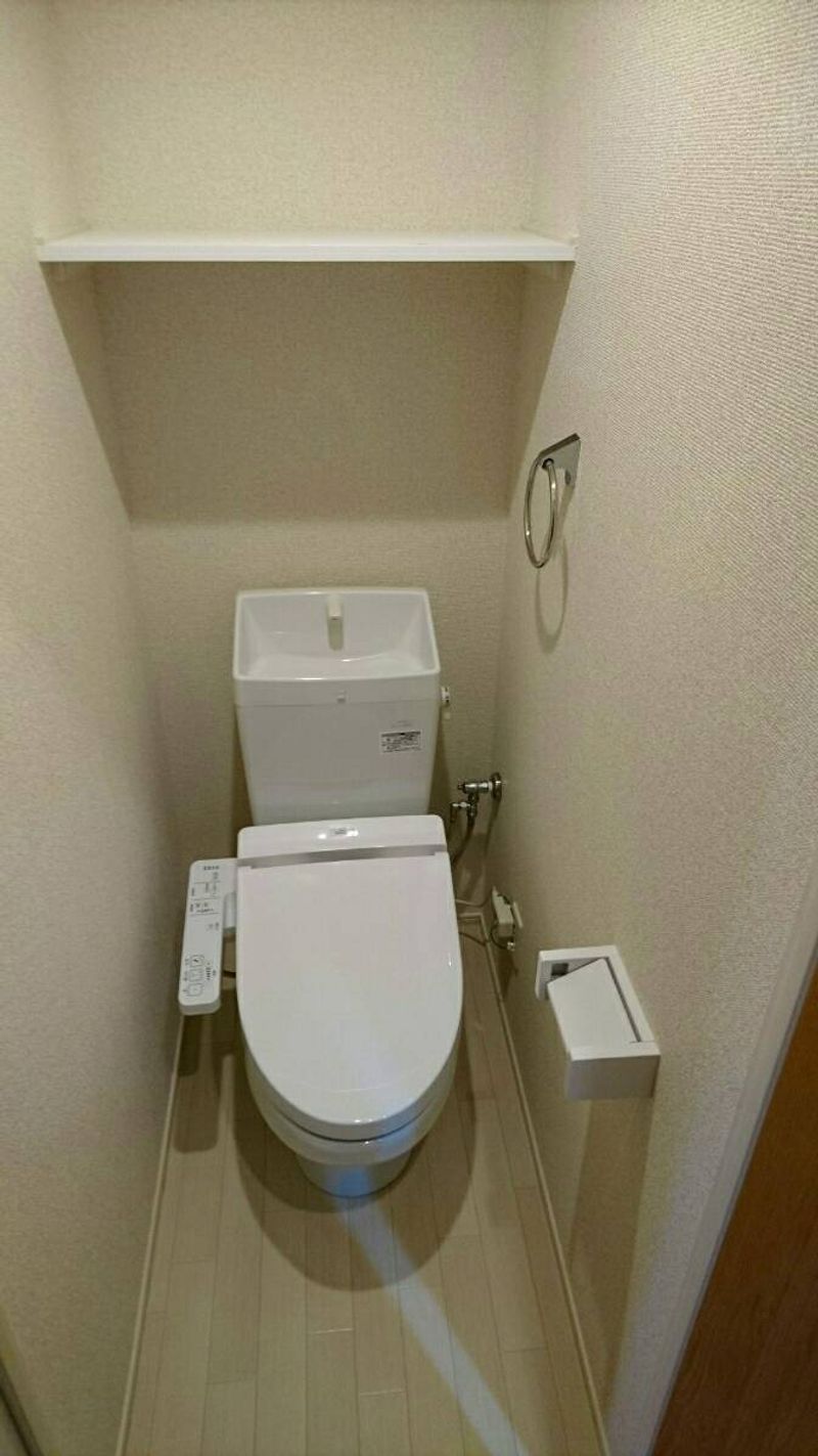 クレイノフラットメイト桜 トイレ