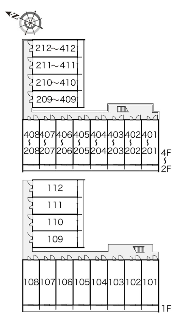 間取配置図