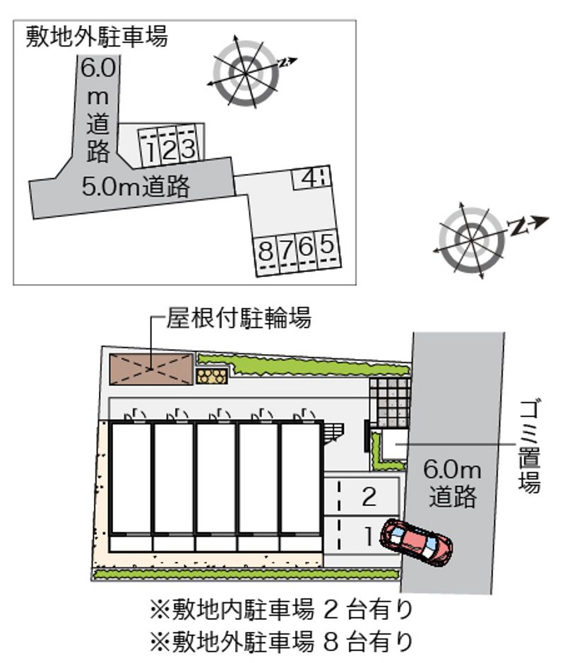 配置図