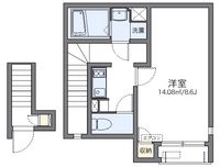 レオネクストＨＯＳＯＹＡⅢ 間取り