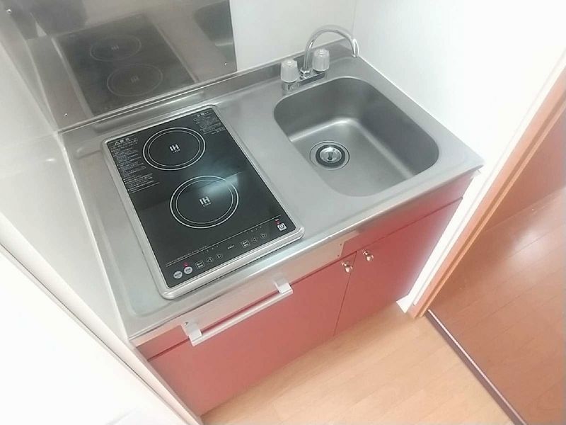 レオパレス幸 キッチン