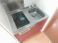 レオパレス幸 キッチン