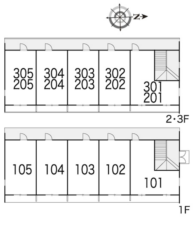 間取配置図