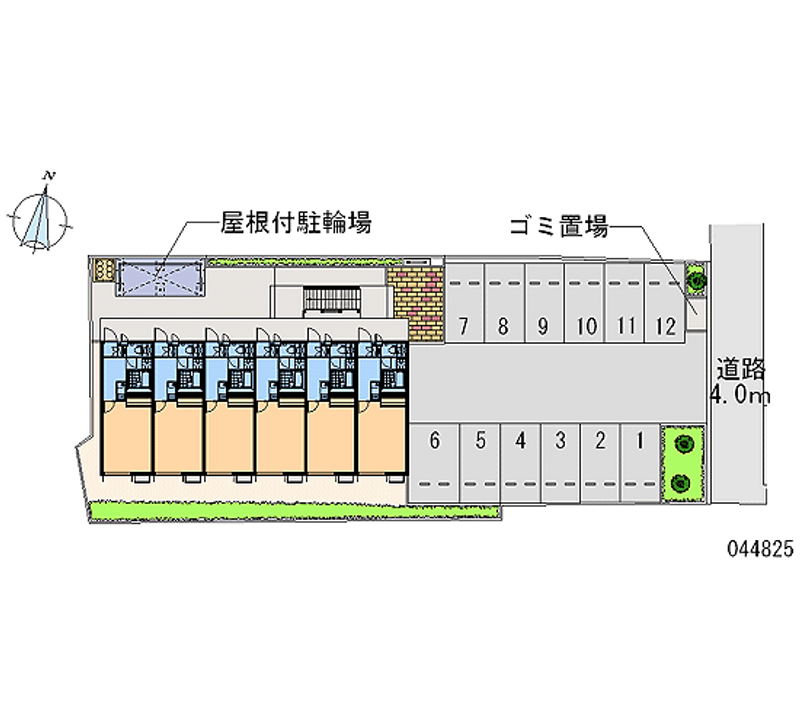 レオネクストココペリ 月極駐車場