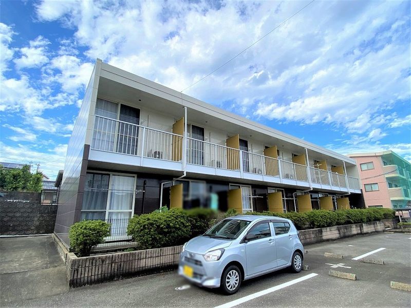 レオパレスひかる２１ 外観