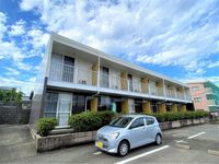 レオパレスひかる２１ 外観
