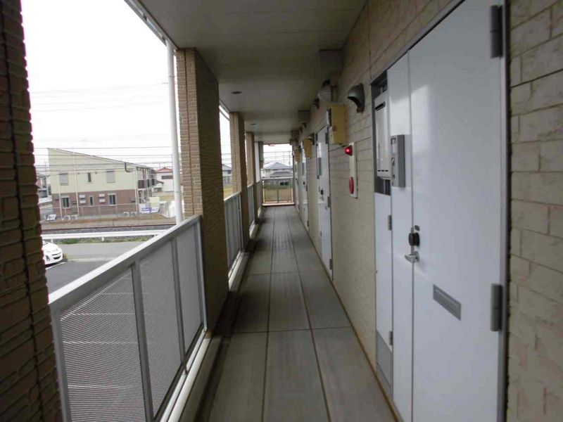 レオパレスハミングライン 共用部分