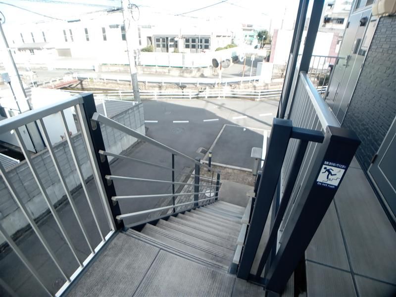 レオパレスきしの 共用部分