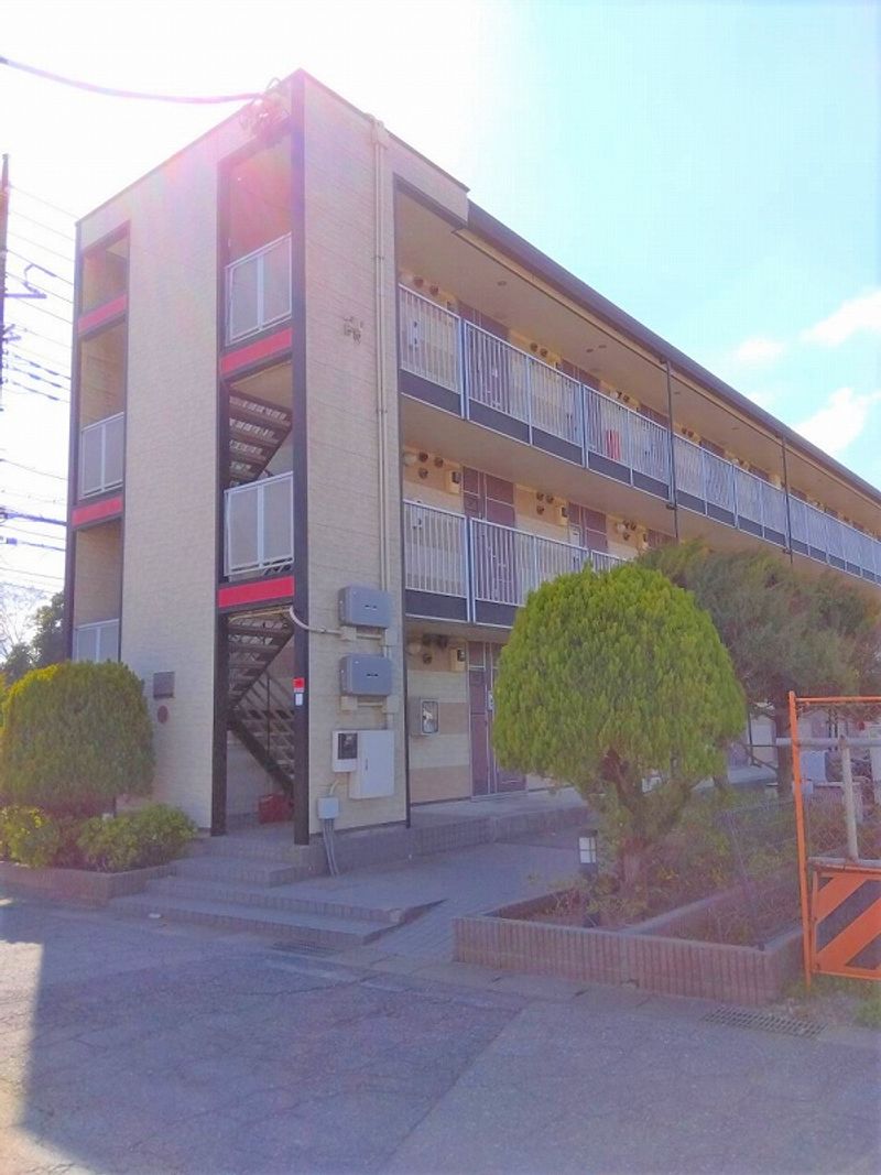 レオパレスＭＡモール 外観
