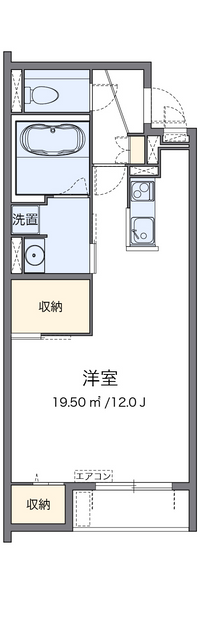 クレイノＫＥＥＰ　ＮＥＸＴⅣ 間取り図