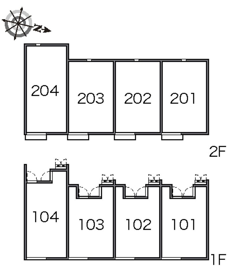 間取配置図