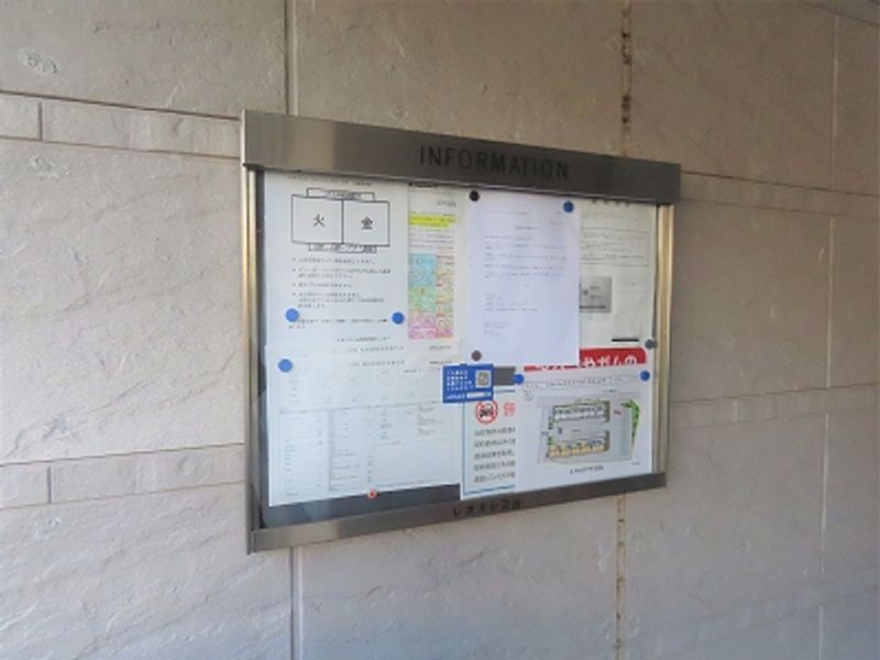 leopalace First Stage F 共用部分