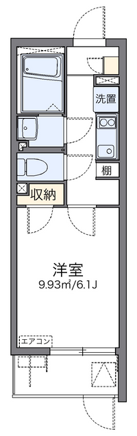 レオネクストエリーゼ 間取り図