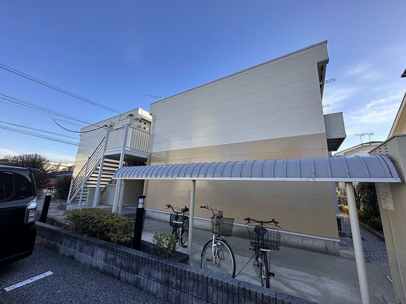 レオパレスノイエブルク 共用部分
