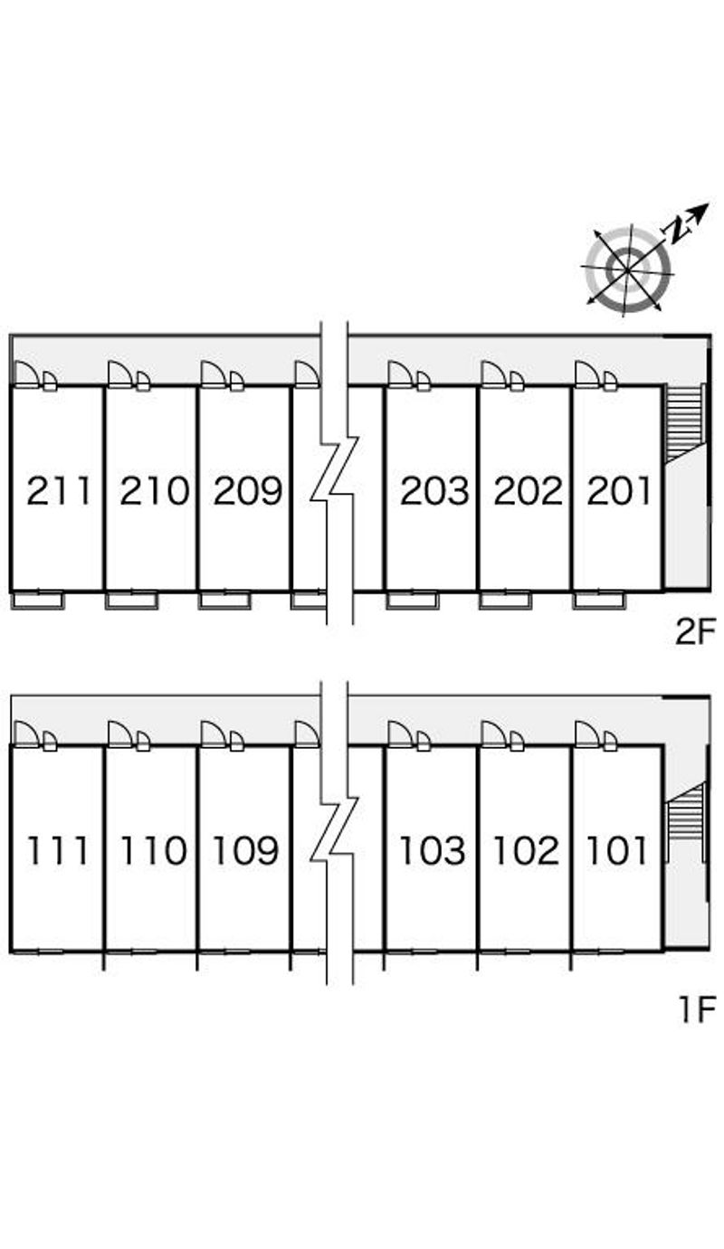 間取配置図