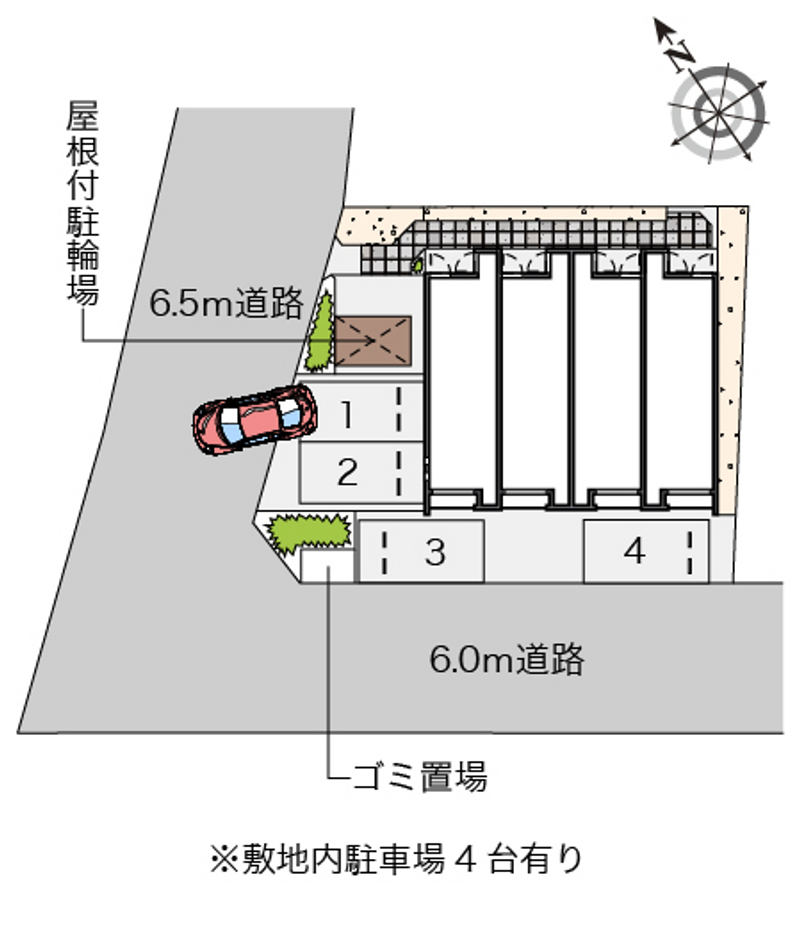 配置図