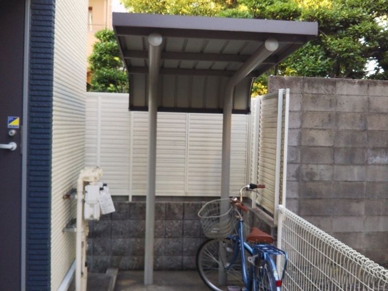 レオネクストケーズキューブ川名 共用部分