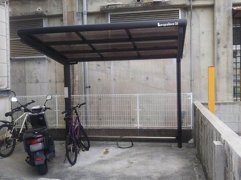 レオパレストリビュート　久米 共用部分