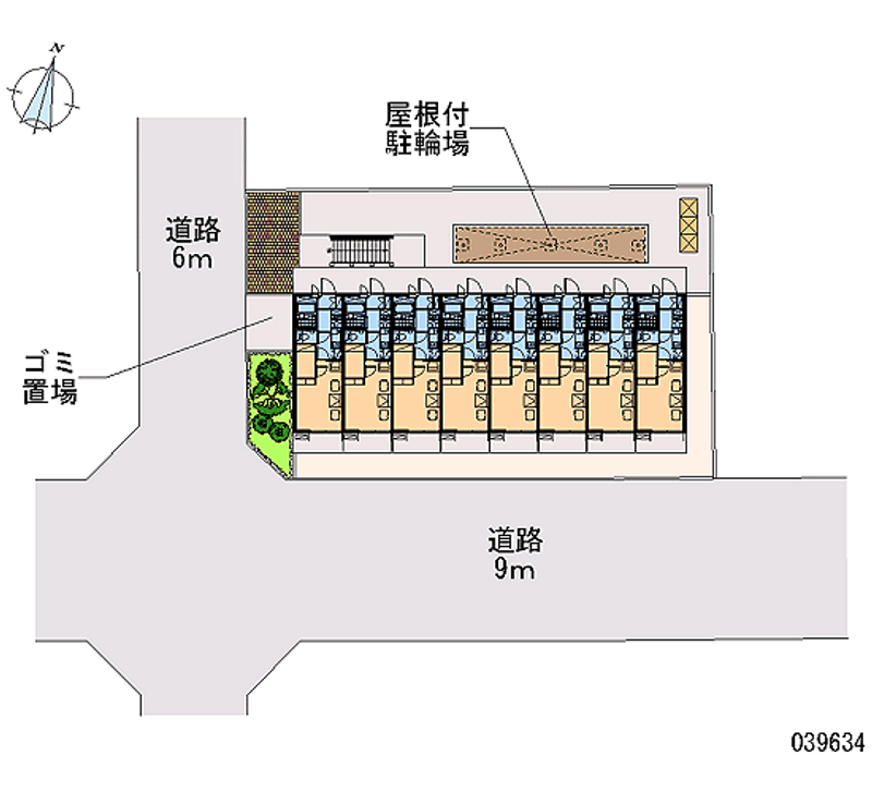 区画図