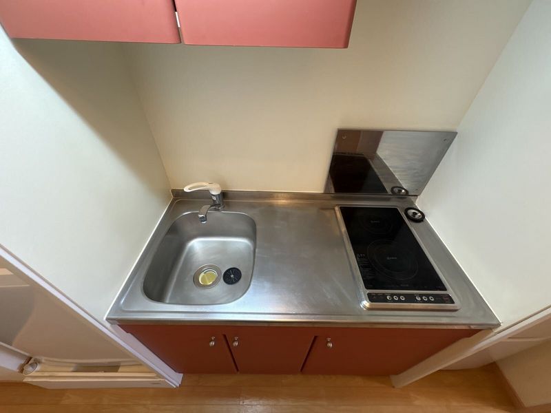 レオパレスＫウッズⅡ キッチン