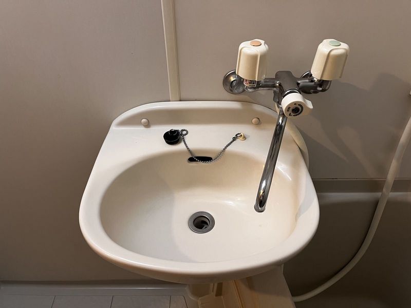 レオパレスエクレール藤塚 洗面台