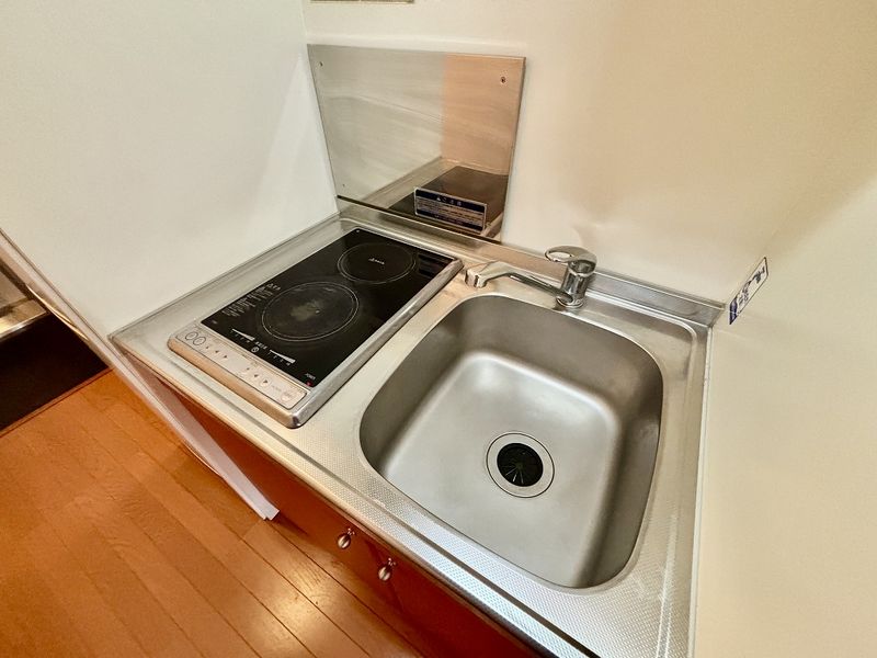レオパレスグルヌーユ キッチン