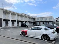 レオパレス道後 駐車場