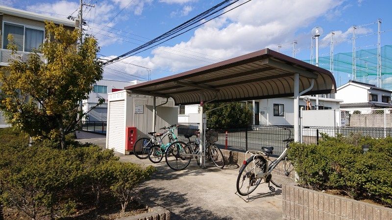 レオパレス福井Ⅱ 共用部分