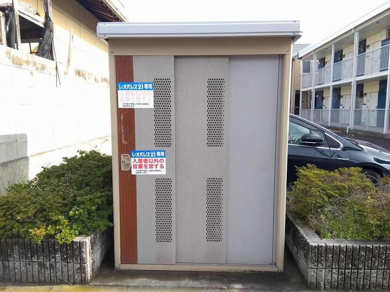 レオパレスウィスタリア坂出 共用部分