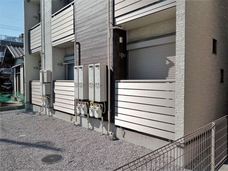 クレイノオカムラハイツ５ バルコニー