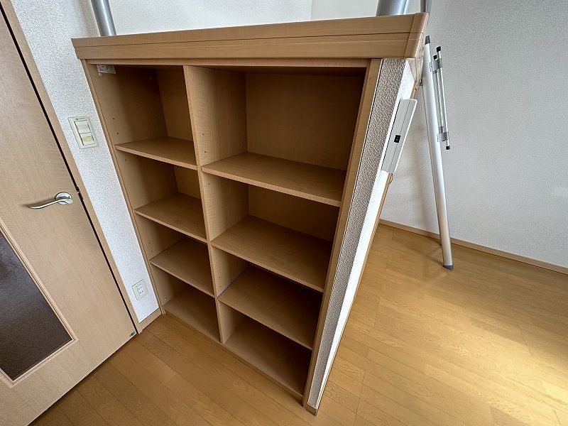 レオネクストからたち 収納