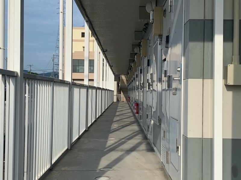 レオパレス新山口 共用部分