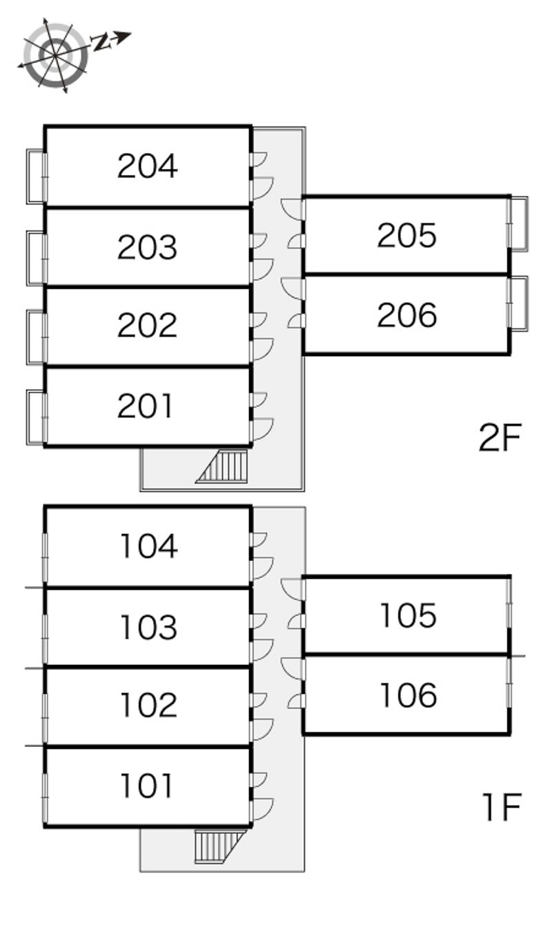 間取配置図