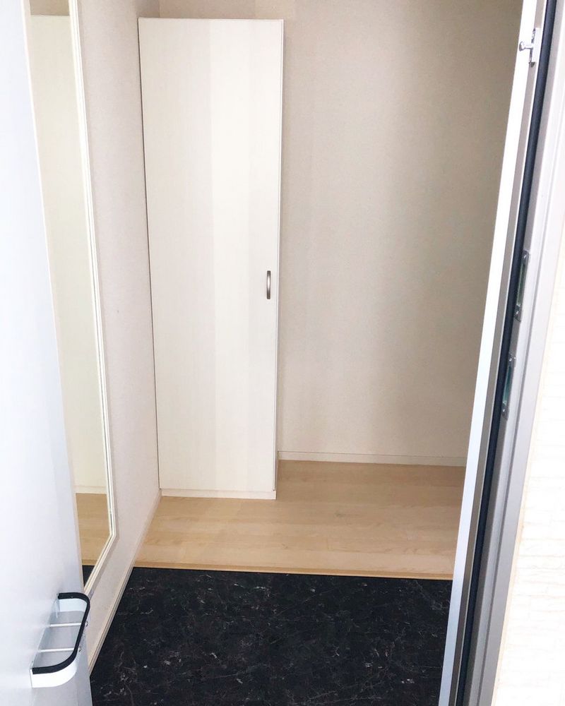 クレイノぬくもり 玄関
