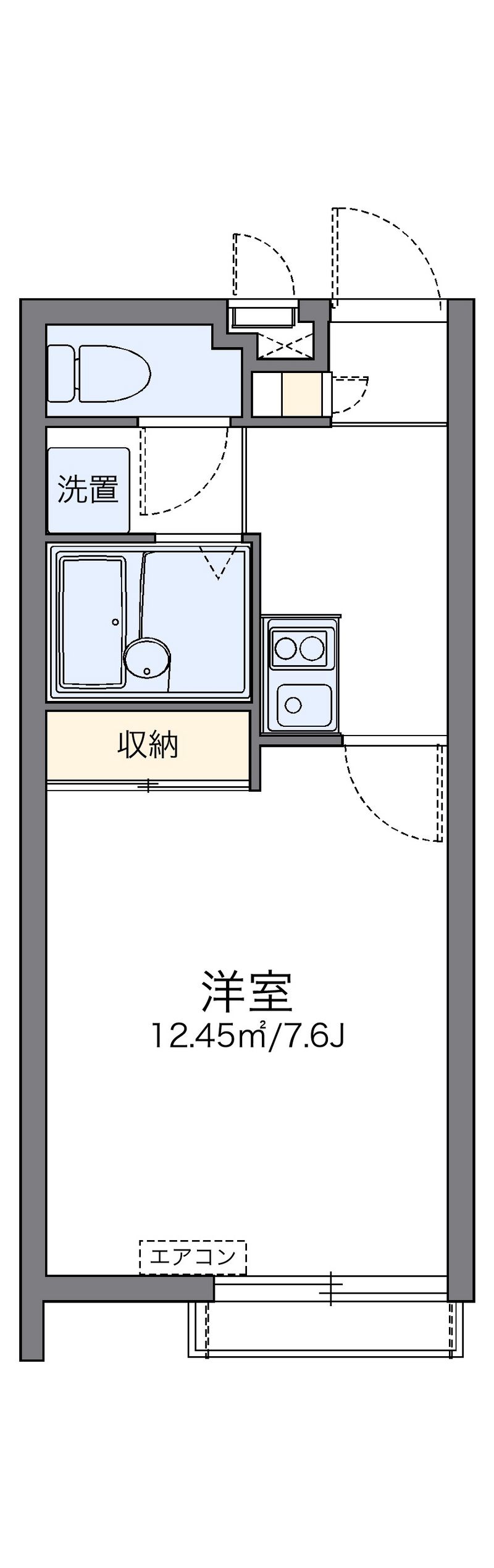 leopalace Onaha Floor plan