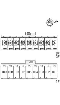 間取配置図