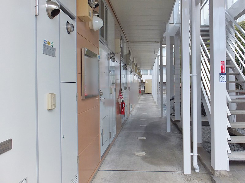 レオパレスヴィオラ 共用部分