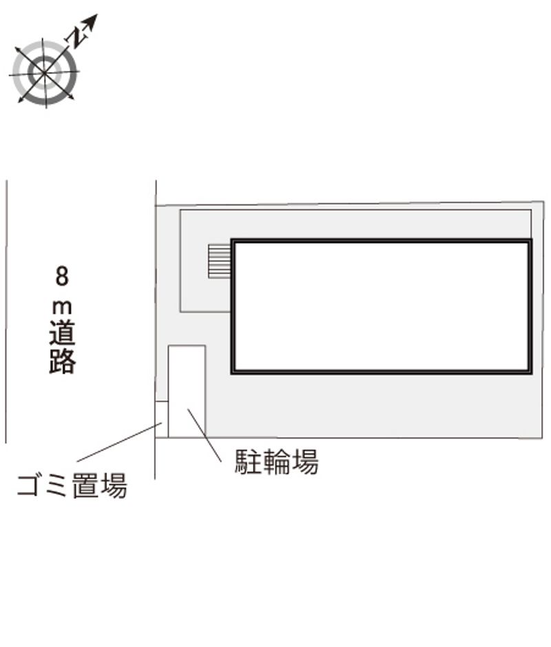 レオパレスドミール 配置図